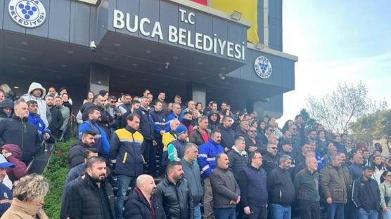 CHP'li ba�kan tatilde, i��iler grevde!