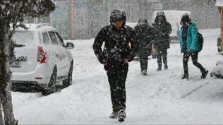 Meteoroloji'den kar ya���� ve f�rt�na uyar�s�
