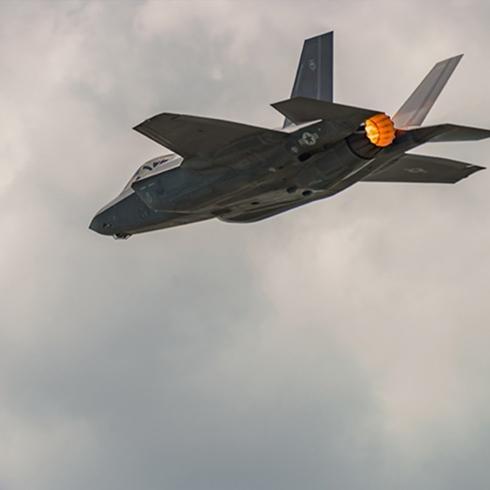 F-35 anla�mas� resmen imzaland�