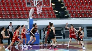 Galatasaray Çağdaş Faktoring farklı kazandı