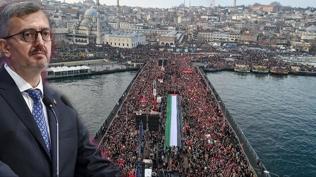 Filistin y�r�y���ne destek �a�r�s�