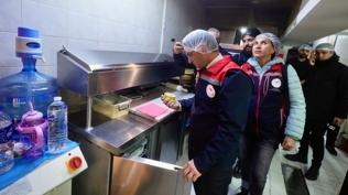 ��letmeler denetlendi! Ekipler y�lba�� �ncesi sahada