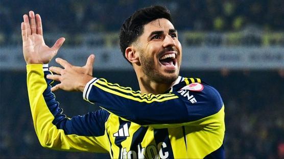 Fenerbah�e'de Asensio geli�mesi