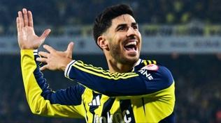 Fenerbah�e'de Asensio geli�mesi
