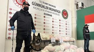 Kap�kule G�mr�k Kap�s�'nda uyu�turucu operasyonu