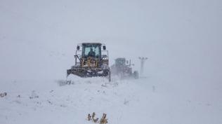 Kar Do�u Anadolu'yu fel� etti! 925 yerle�im yerine ula��m yok