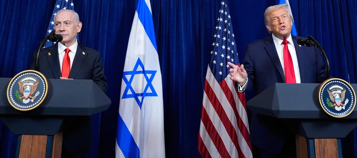 Netanyahu'nun y�z�ne s�yledi! Trump'tan T�rkiye'ye F-35 sat���yla ilgili soruya cevap