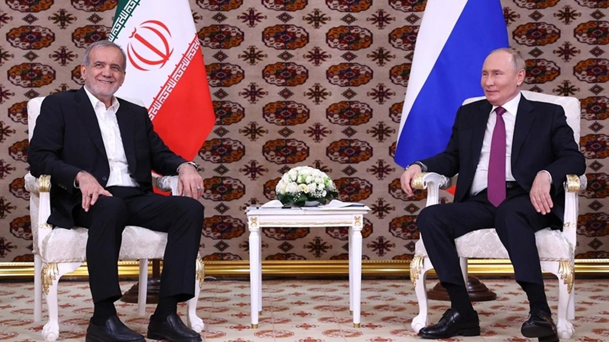 Putin, Peze�kiyan ile Ukrayna konusunu g�r��t�