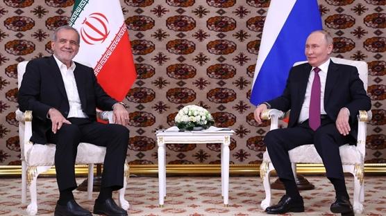 Putin, Peze�kiyan ile Ukrayna konusunu g�r��t�