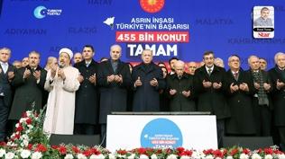 455 bin say� de�il, konut!