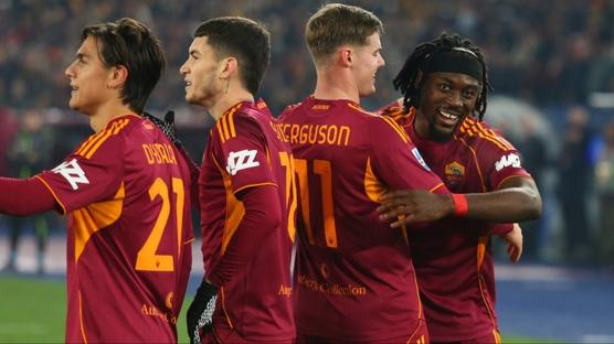 Roma, zirve takibini s�rd�rd�