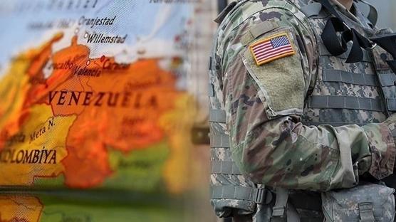 ABD Venezuela i�indeki bir hedefi ilk kez vurdu