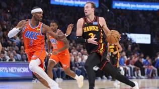 Shai Gilgeous-Alexander'�n 39 say�s� Thunder'� zafere ta��d�