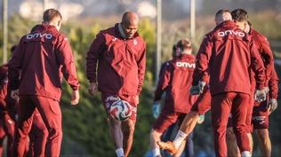 Trabzonspor, Galatasaray mesaisinde