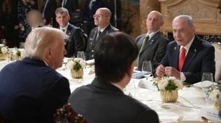 Trump'tan Netanyahu'ya Suriye bask�s�