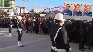 T�rkiye'yi yasa bo�an veda... �ehitlerimiz i�in t�ren d�zenleniyor