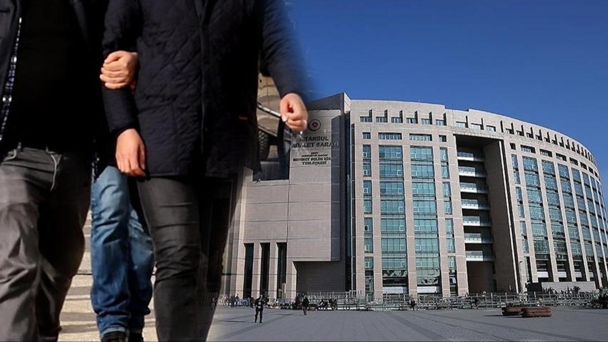 �nl�lere y�nelik soru�turma! 17 ��pheliden 12'si tutukland�