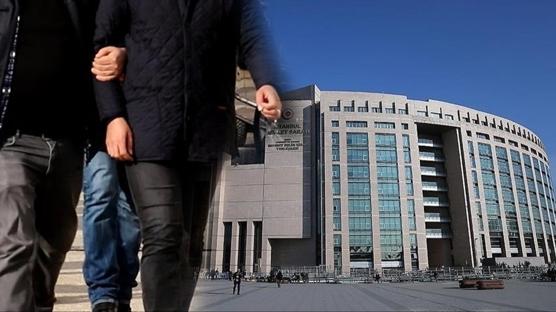 �nl�lere y�nelik soru�turma! 17 ��pheliden 12'si tutukland�