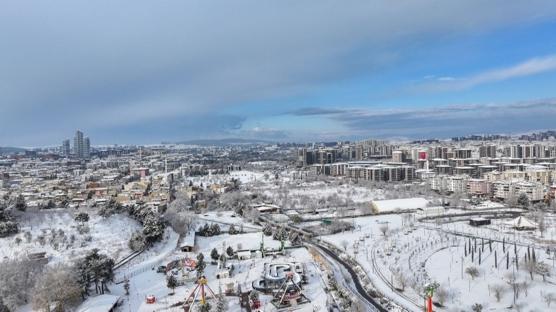 Yo�un kar bekleniyor! Gaziantep'te e�itime ara verildi