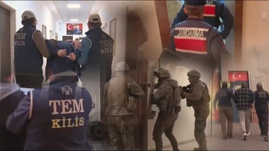 DEA�'a 25 ilde operasyon