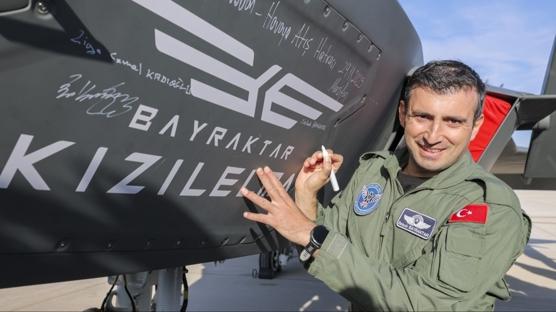 Bayraktar'dan KIZILELMA vurgusu