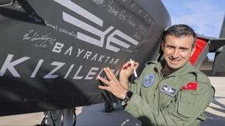 Bayraktar'dan KIZILELMA vurgusu