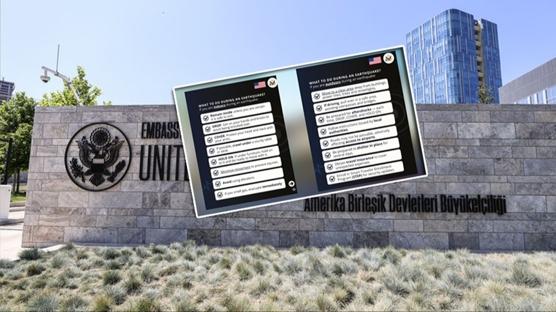 ABD'nin Ankara B�y�kel�ili�i'nden garip uyar�