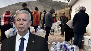 'Rezil olduk 2 ayd�r suyumuz yok'