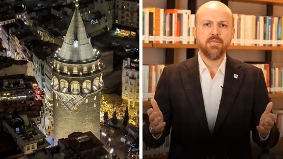 Bilal Erdo�an'dan 1 Ocak �a�r�s�: Filistin'i unutmuyoruz ve unutturmuyoruz