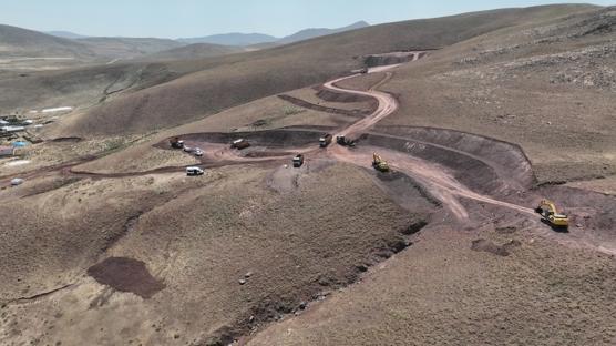 Çaldıran Ovası 70 yıllık hayaline kavuşuyor! Binlerce hektar arazi suya kavuşacak