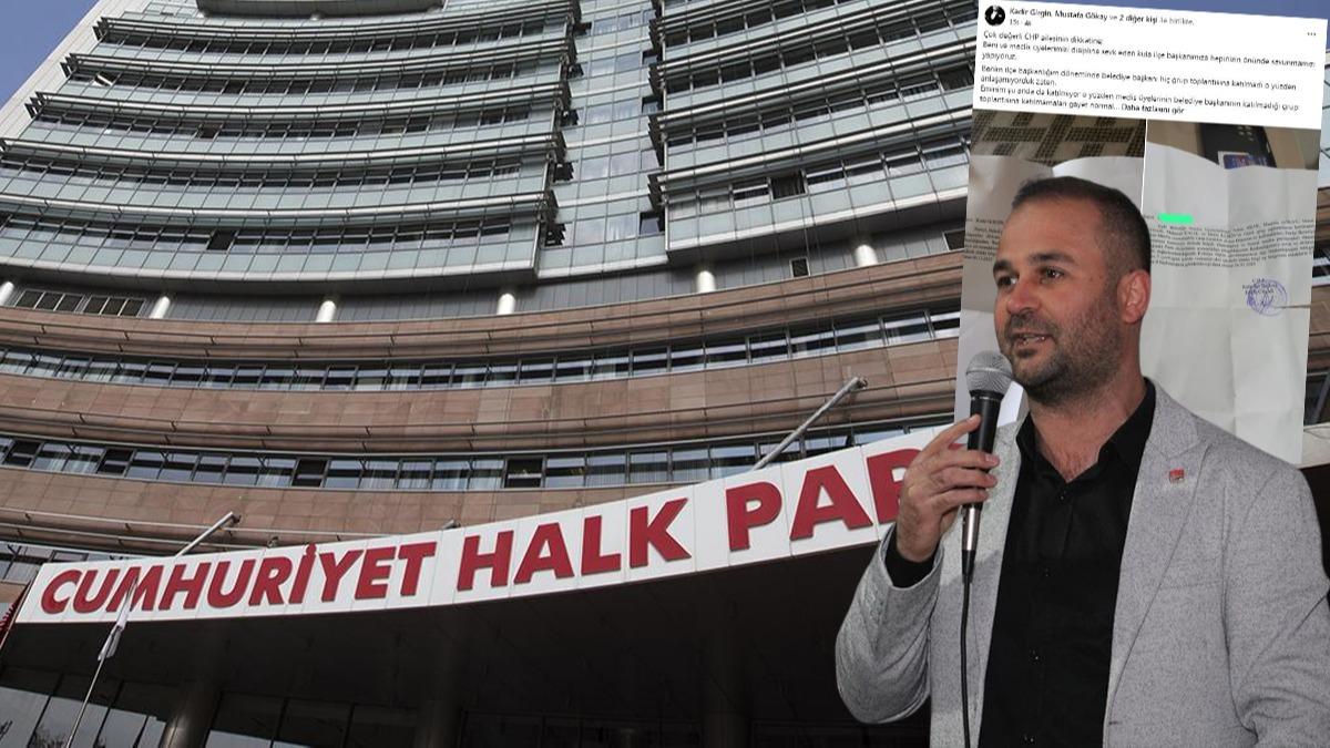 CHP'li başkandan Özgür Özel çıkışı! 'Sen Özgür'ü tanımıyorsun, ona oy mu verilir?'