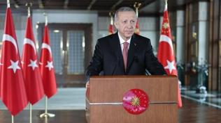 'T�rkiye kutlu yolculu�unu g�venle s�rd�r�yor'