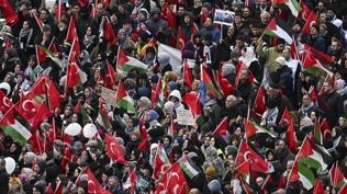 Filistin'e destek eylemine 400'e yak�n sivil toplum kurulu�u kat�lacak! Bulu�ma ve ula��m detaylar� belli oldu