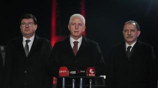 İstanbul Valisi Gül: Şehrimizde hemşehrilerimizin huzur içince yeni yıla girmesi için bütün tedbirleri aldık