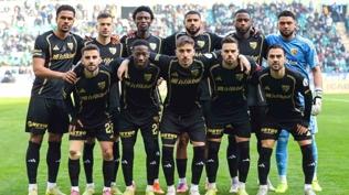 Kayserispor'un y�z� 2025'te 11 kez g�ld�