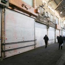 Kur krizi �ran'da hayat� durdurdu: Tahran'da kepenkler indi