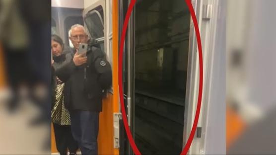 Metroda pes dedirten manzara