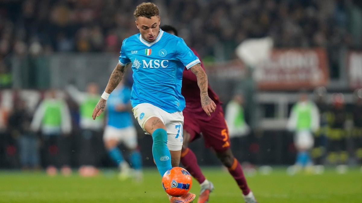 Napoli'den Noa Lang i�in a��klama