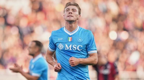 Napoli'den Hojlund'un gelece�i hakk�nda a��klama