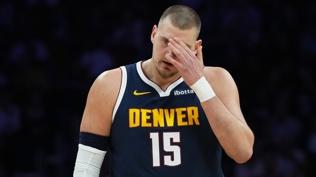 Nikola Jokic'ten k�t� haber! En az 1 ay parkelerden uzak kalacak