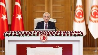 TBMM Ba�kan� Numan Kurtulmu�'tan yeni y�l mesaj�