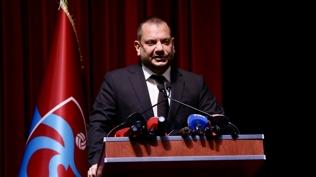 Trabzonspor Ba�kan� Ertu�rul Do�an'dan yeni y�l mesaj�