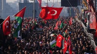 TÜGVA Başkanı Beşinci'den Büyük Gazze Yürüyüşü çağrısı: Herkesi Galata Köprüsü'ne bekliyoruz