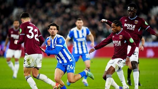 West Ham�Brighton ma��nda puanlar payla��ld�