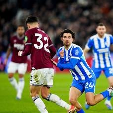 West Ham�Brighton ma��nda puanlar payla��ld�