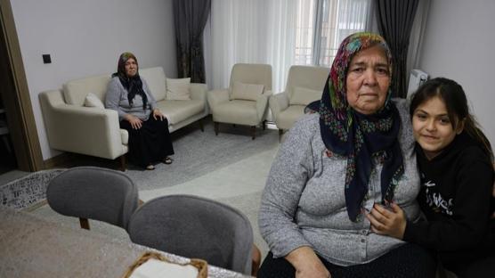 Y�k�mdan umuda! Depremzedeler yeni seneye evlerinde giriyor