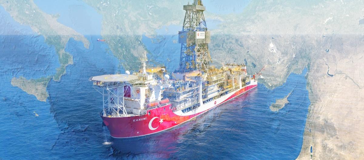 Yunanistan ve G�ney K�br�s'ta Suriye alarm�! T�rkiye Do�u Akdeniz'deki dengeleri yeniden �ekillendirecek