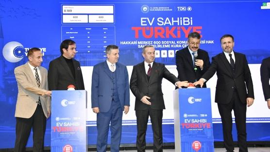 Y�zy�l�n Konut Projesi'nde kuralar �ekiliyor! 1557 konutun hak sahipleri belli oldu