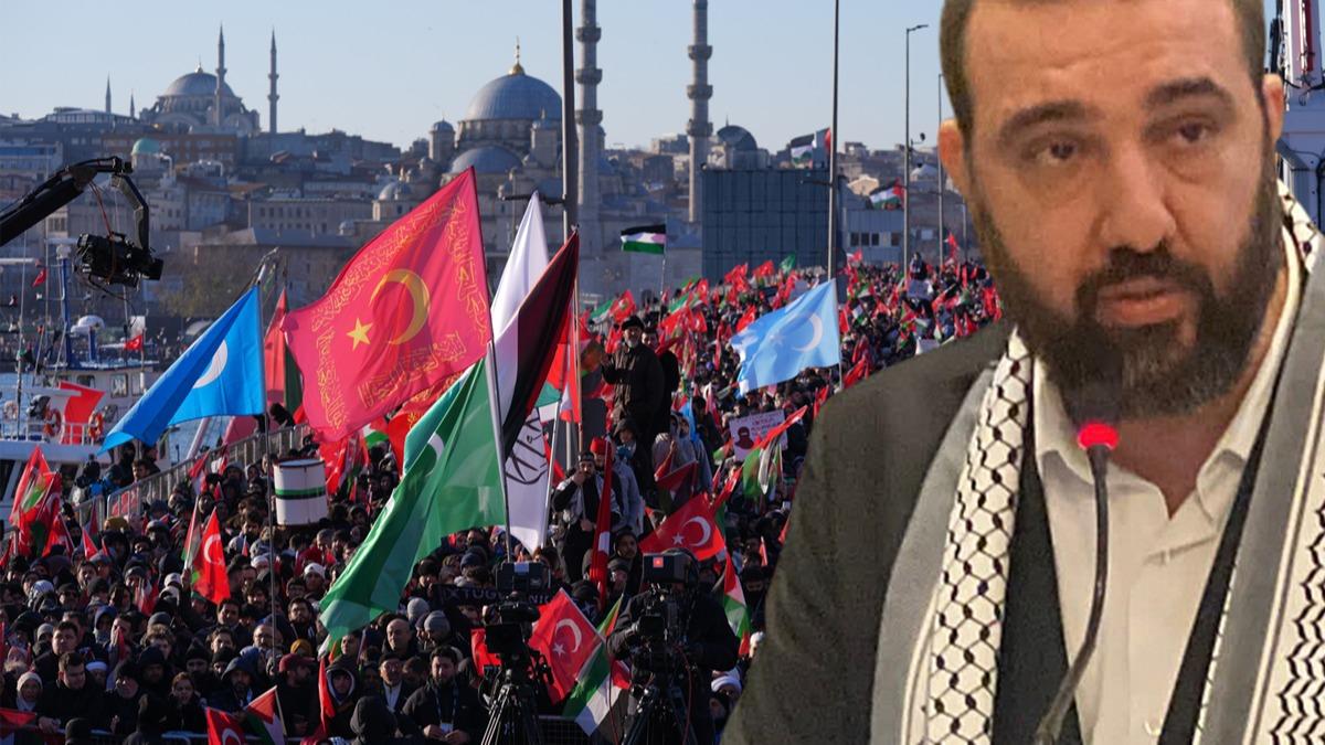 Abd�lhamid Han'�n torunu Gazze y�r�y���ndeydi! 'Filistin bize dedelerimizden emanet'