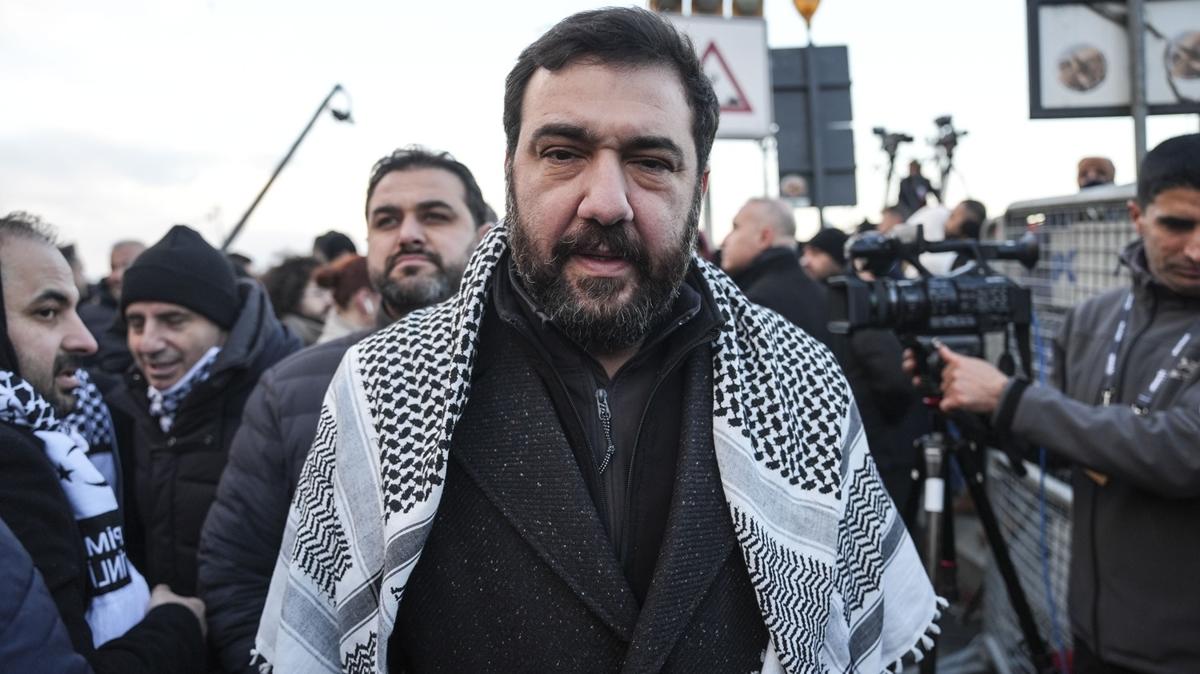 Abd�lhamid Han'�n torunu Gazze y�r�y���ndeydi! ''Filistin bize dedelerimizden emanet'' 